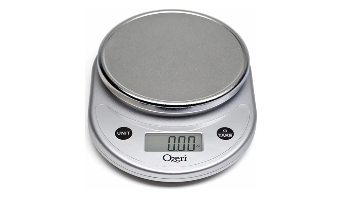 8.	 Ozeri Pronto Digital Multifunction Scale